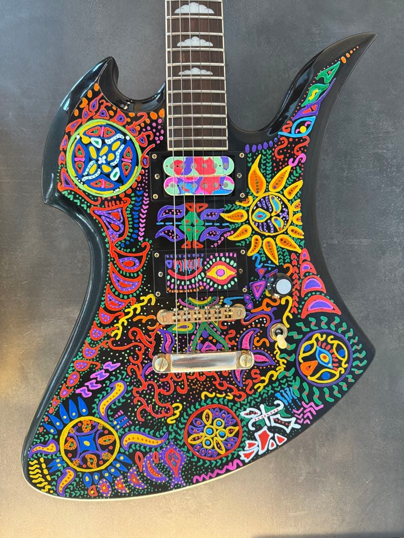 hide ヒデ　サイケペイント　モッキンバード　K.Garage ベース