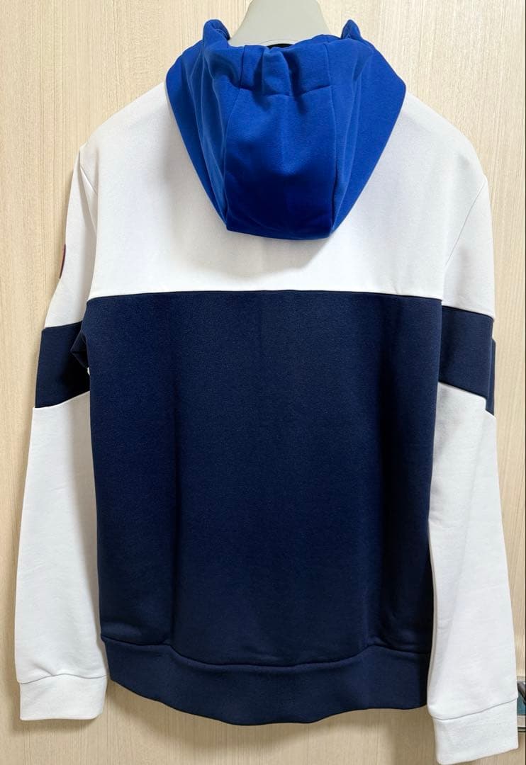 EA7 スウェット ジップアップパーカー メンズ M