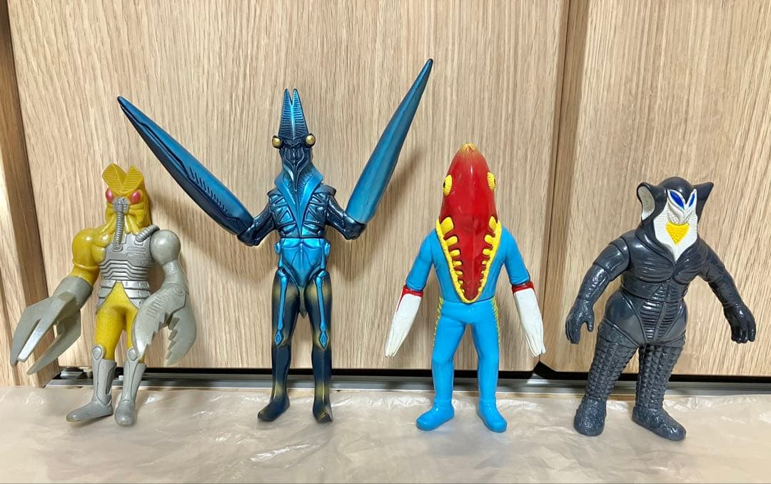 ウルトラマン怪獣　ソフビ　13点まとめ売り