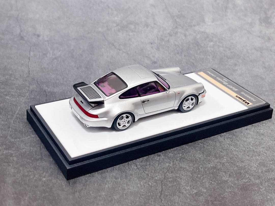 メイクアップ　1/43 Porsche 911 964 ターボ 3.3