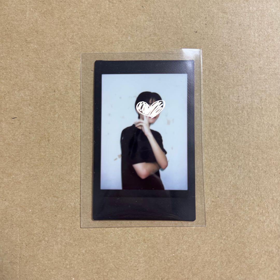 長野蒼大 チェキ 黒チェキ ポラロイドEBiDAN エビネク ラスエバ