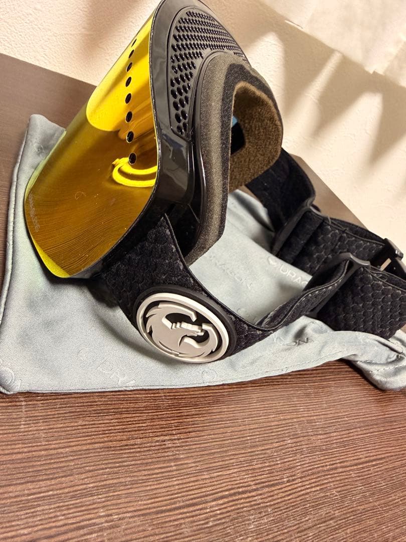 DRAGON ゴーグル オレンジ/イエロー