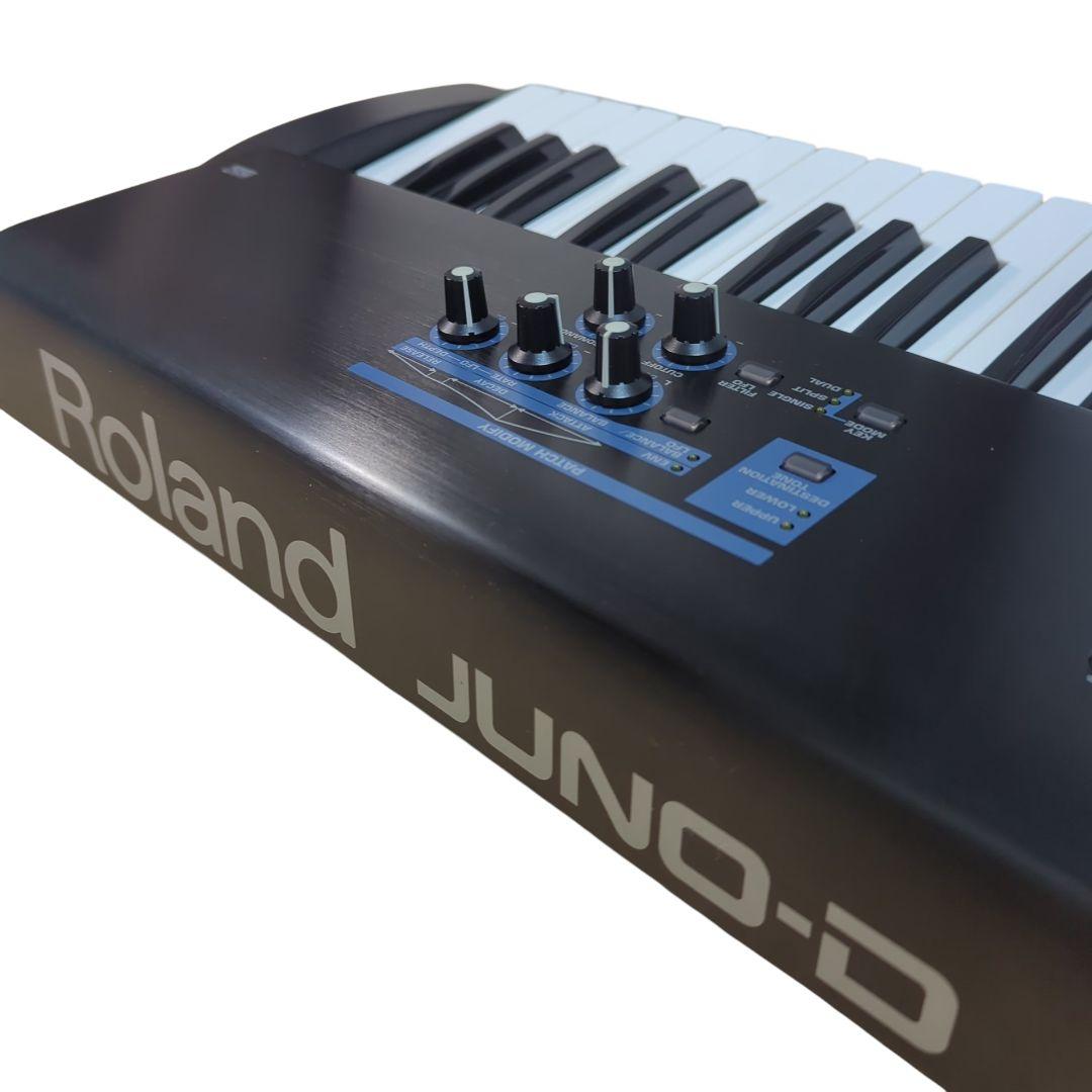 美品★Roland JUNO-D シンセサイザー 61鍵 ソフトケース付き