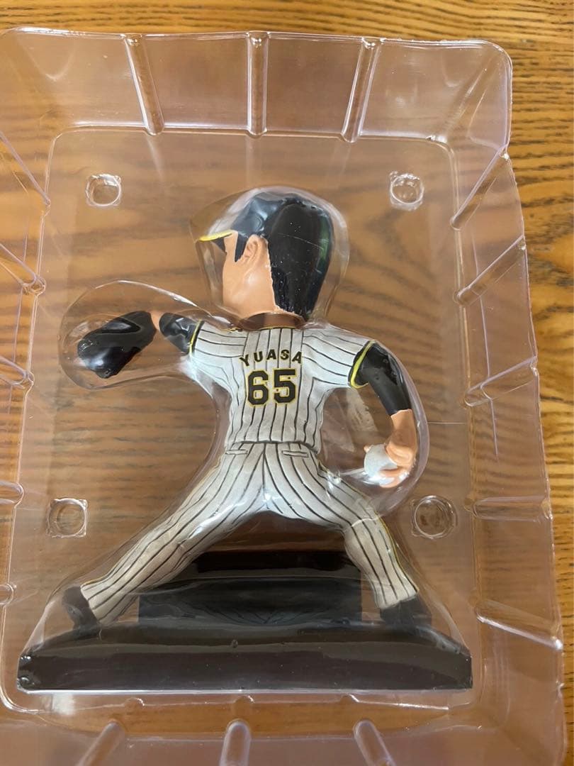 阪神タイガース 2023 ボブルヘッド湯浅選手