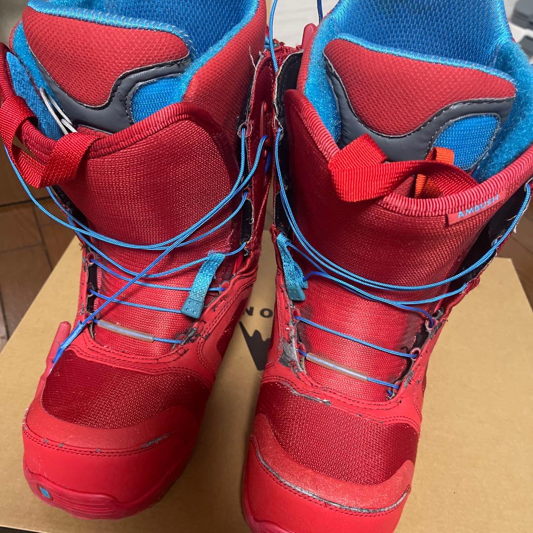 バートンメンズブーツAMBUSH27.5cm