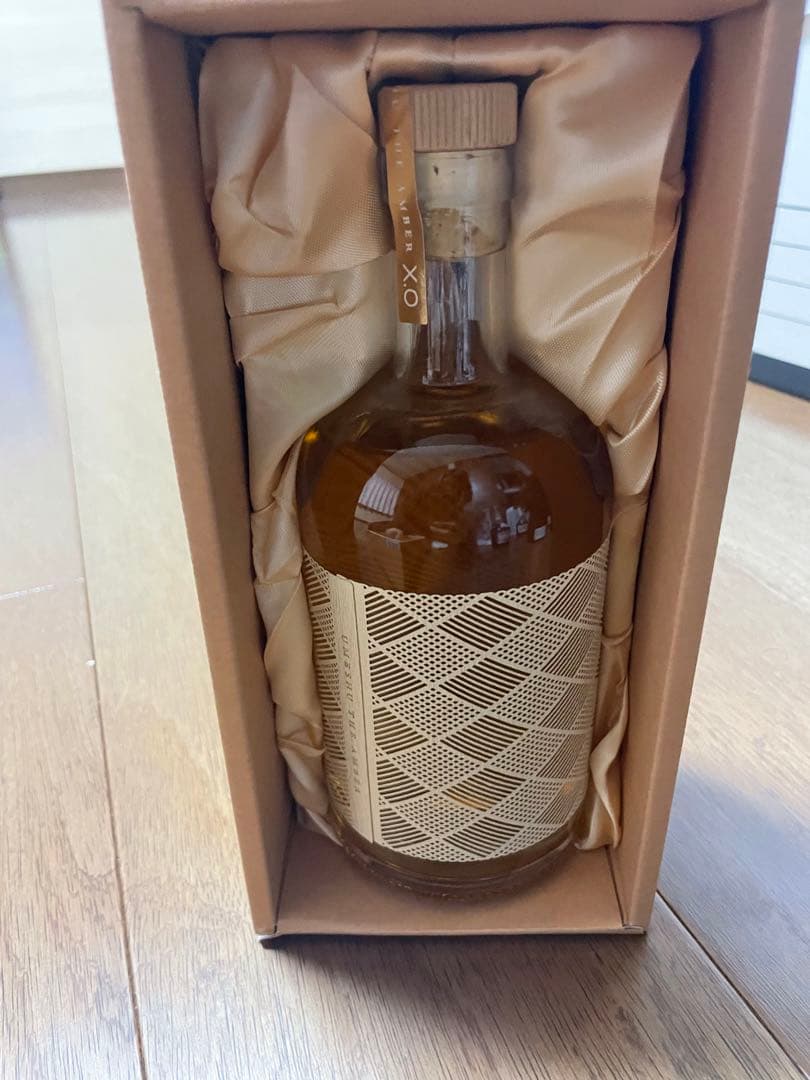 ヴィンテージ梅酒「UMESHU THE AMBER X.O」