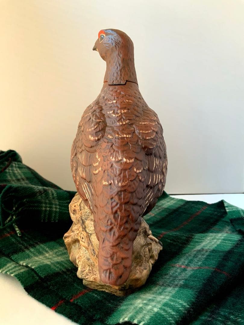 1980年代前半　ザ・フェイマスグラウスデキャンター/ロイヤルドルトン窯/空き瓶