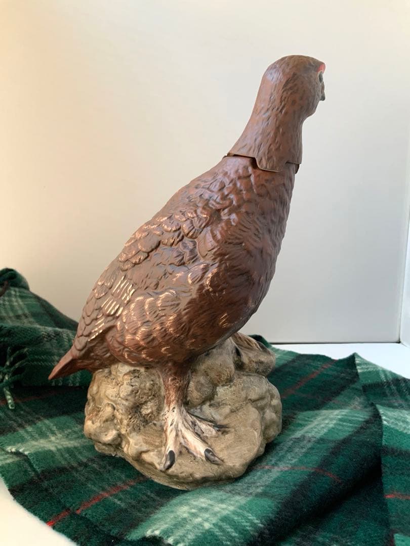 1980年代前半　ザ・フェイマスグラウスデキャンター/ロイヤルドルトン窯/空き瓶