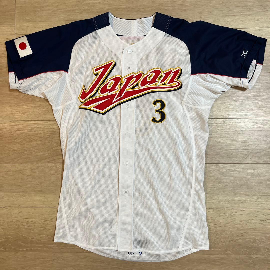 侍ジャパン　松中　オーセンティックプロコレユニフォーム