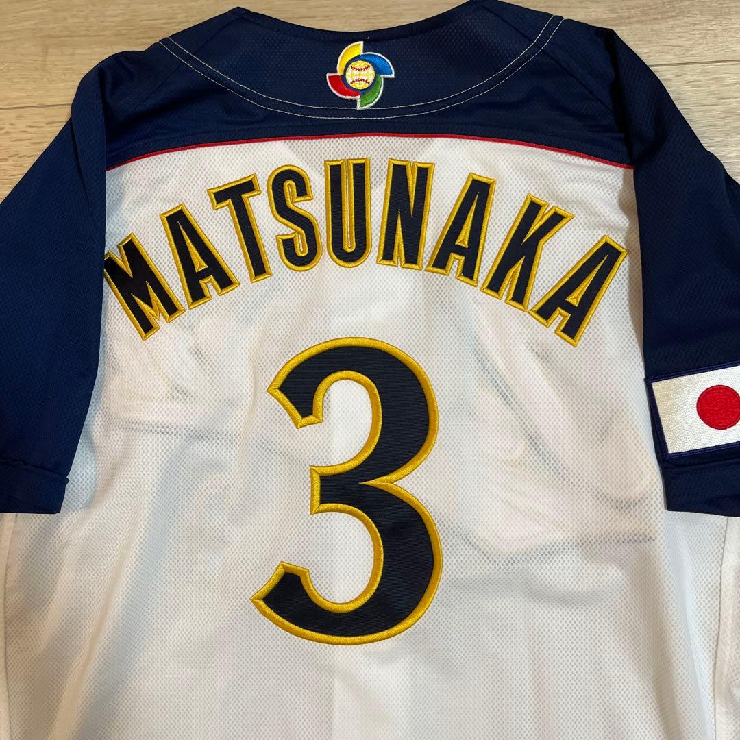 侍ジャパン　松中　オーセンティックプロコレユニフォーム