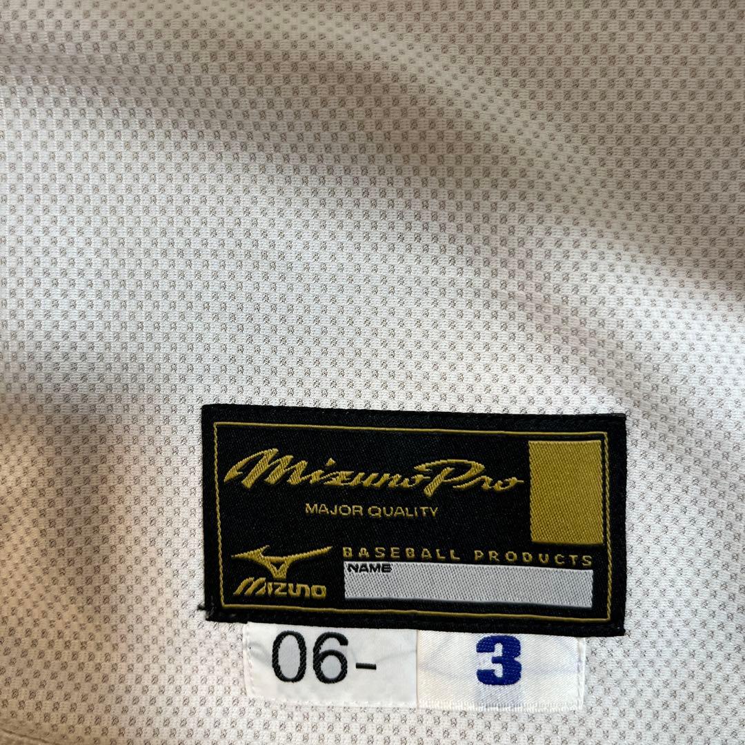 侍ジャパン　松中　オーセンティックプロコレユニフォーム