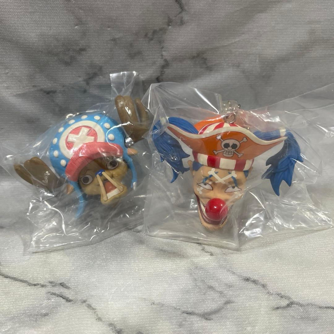 ワンピース　人形劇の匠による心をゆさぶるキーホルダー