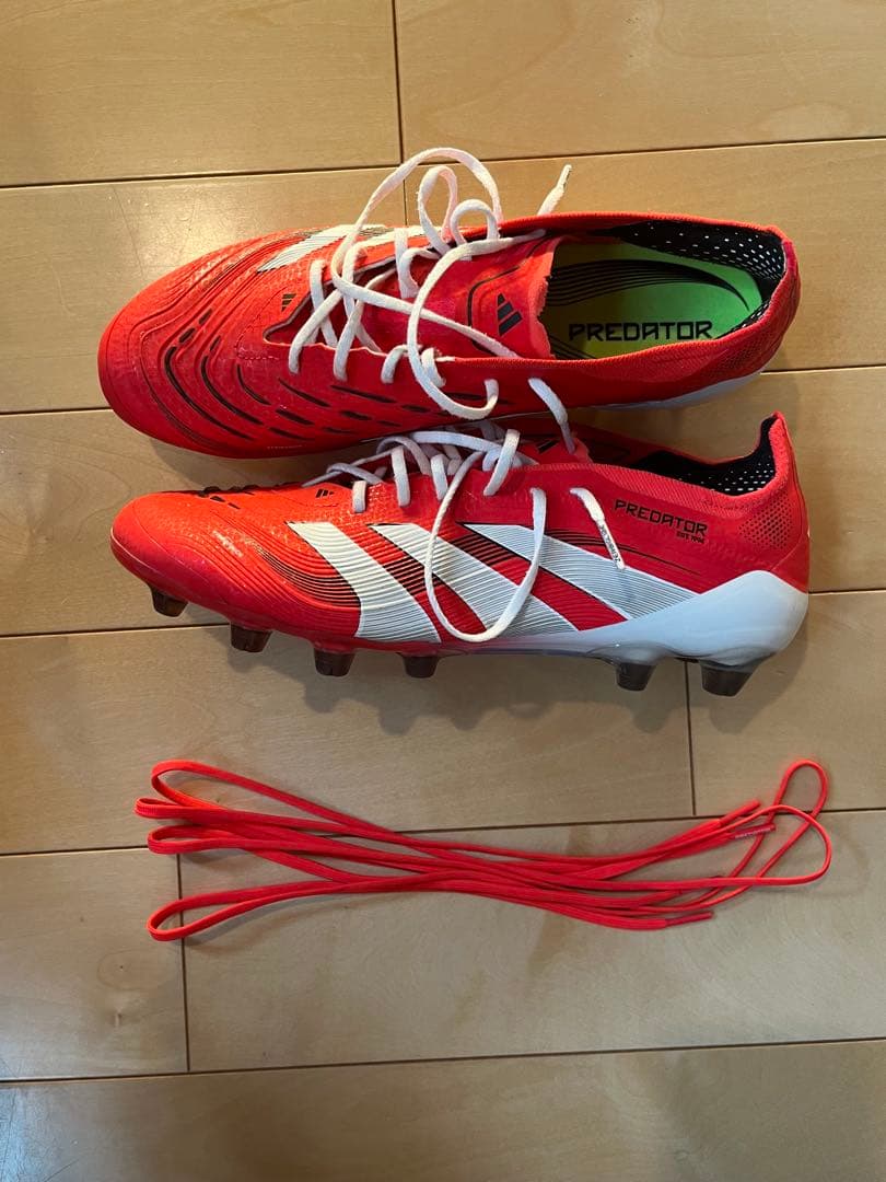 最終値下げ！　adidas プレデター　サッカーシューズ スパイク　27.5