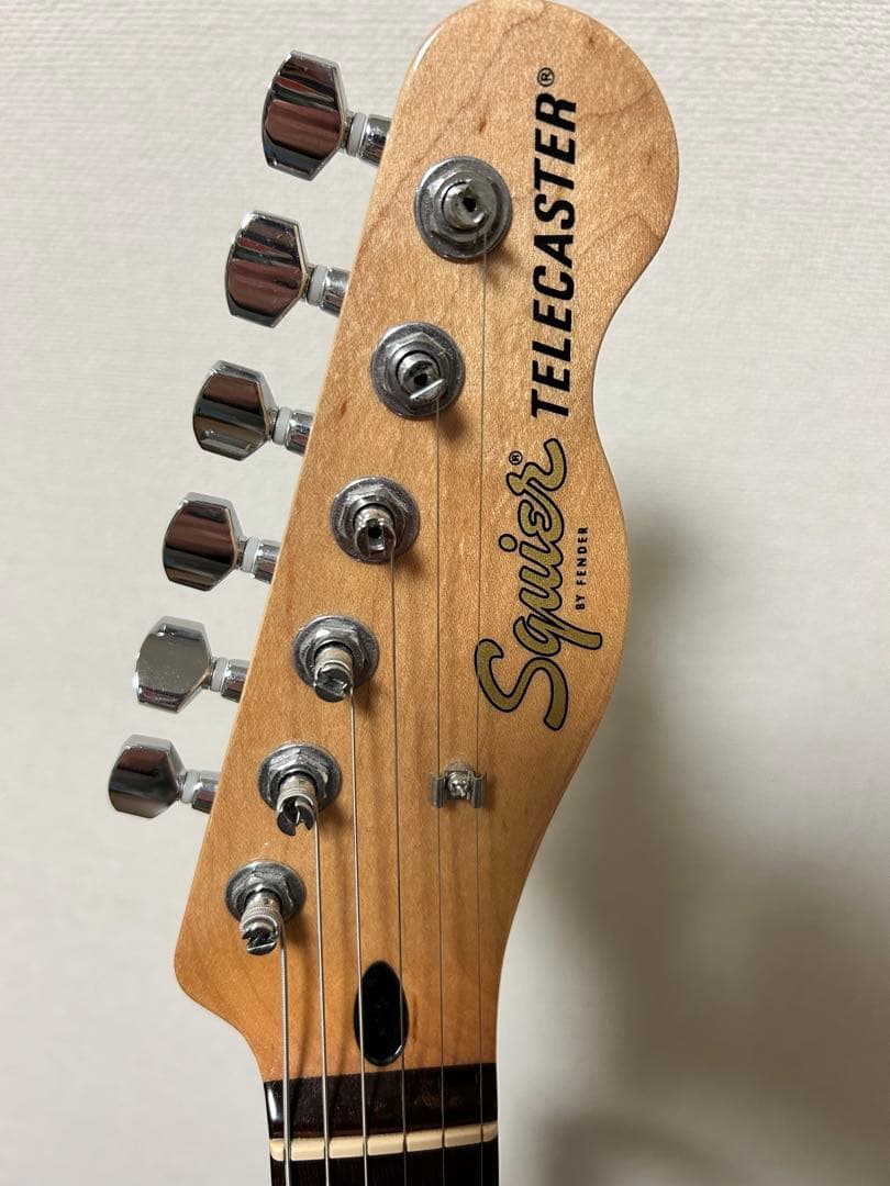 Sgequipさん専用 Squier Telecaster エレキギター 青