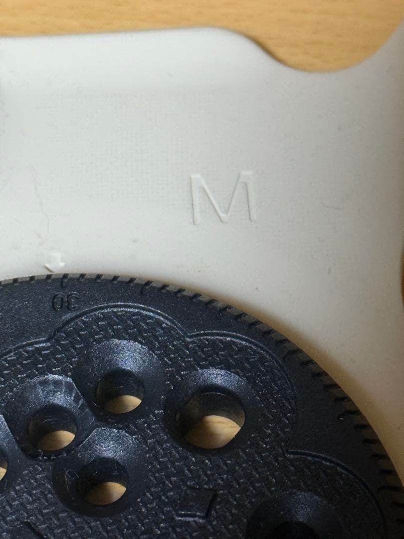 RIDE A-6 M スノーボードビンディング ブラック/ホワイト