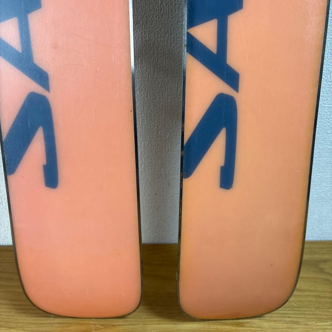 メンズ　ショートスキー　ファンスキーセット　Salomon 25-25.5cm