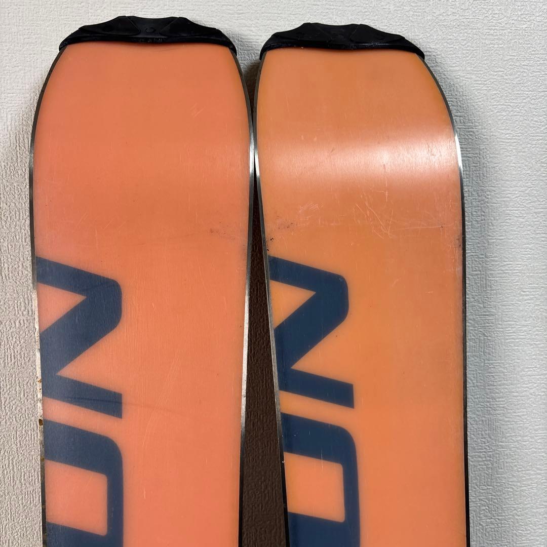 メンズ　ショートスキー　ファンスキーセット　Salomon 25-25.5cm