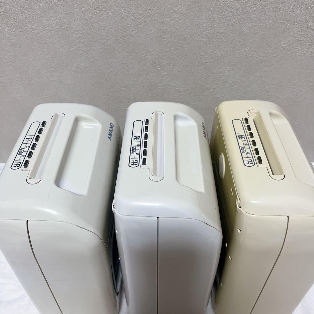 【動作品】AMANO BX2000 電子タイムレコーダー　3台まとめ売り