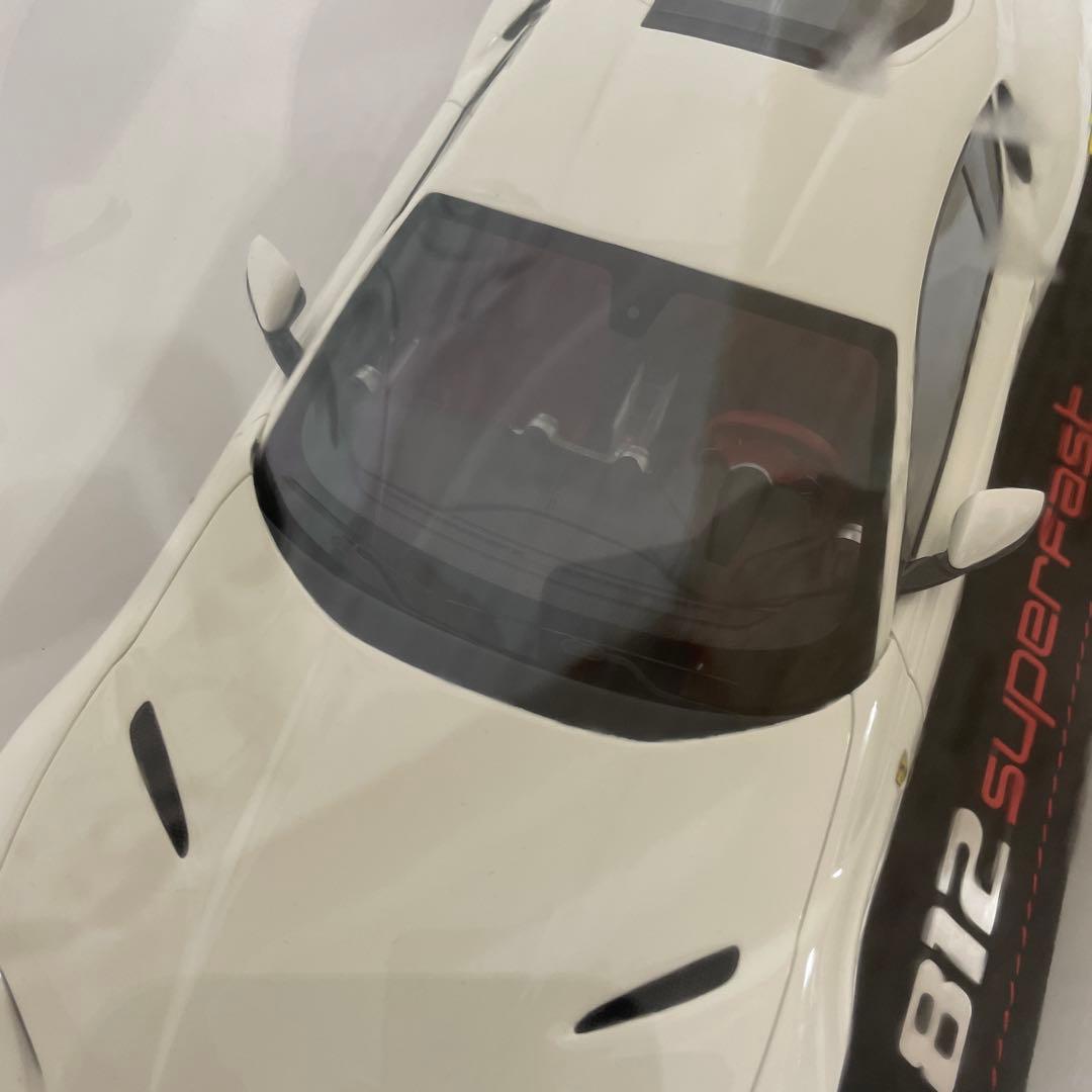 BBR Ferrari 812 Superfast 1/18 ミニカー 中古