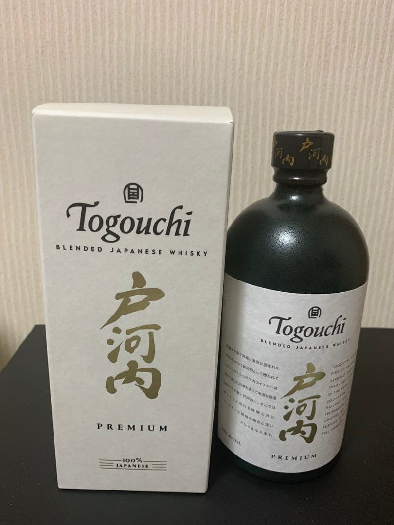 戸河内⭐︎Togouchi ブレンデッドウイスキー セット　箱付