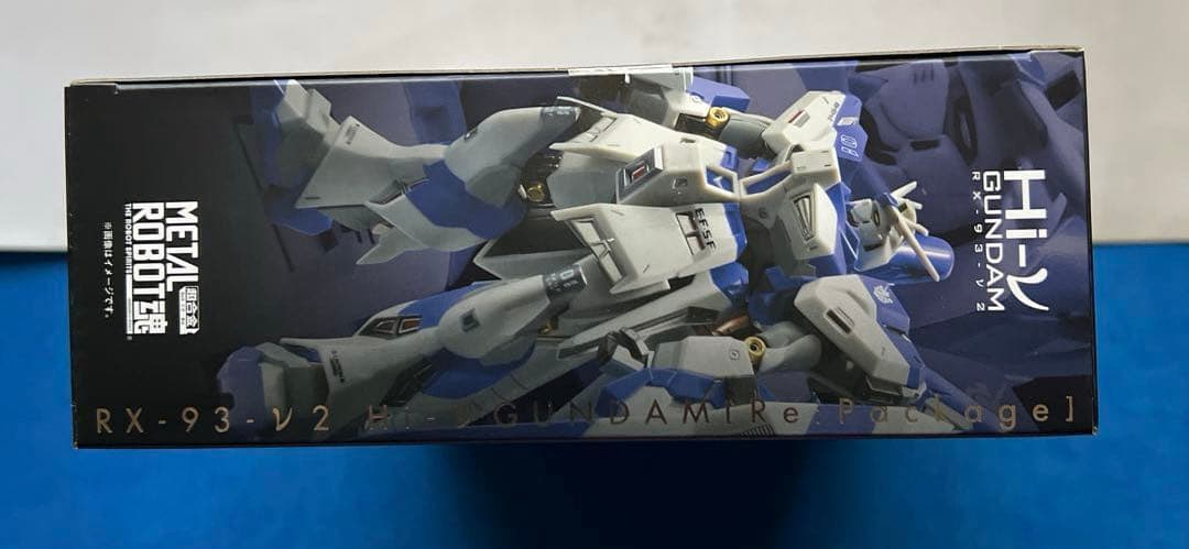新品未開封　メタルロボット魂 Hi-νガンダム ・ハイパーメガバズーカランチャー