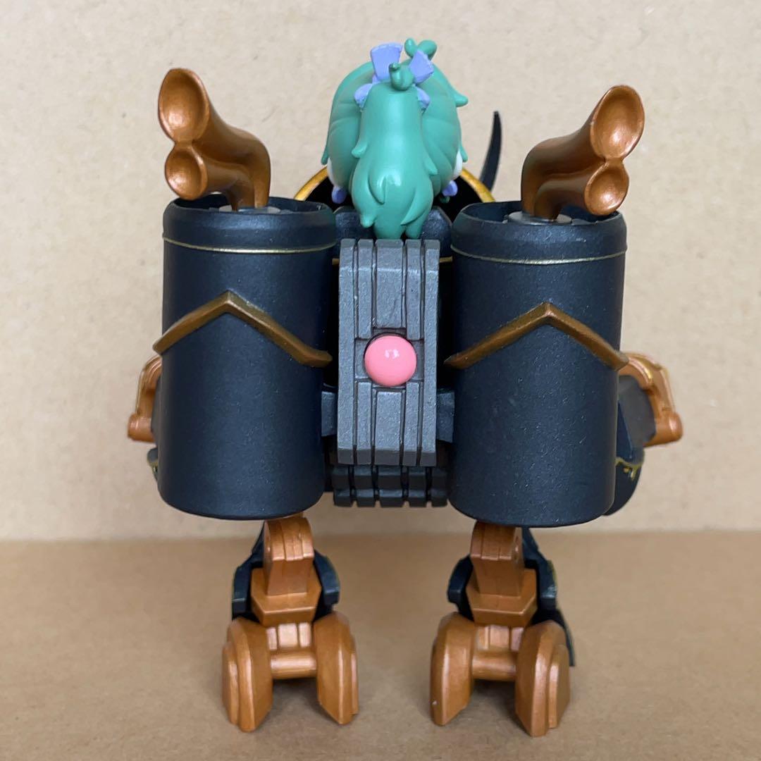 STATIC ARTS mini まどうアーマー ＋ティナ