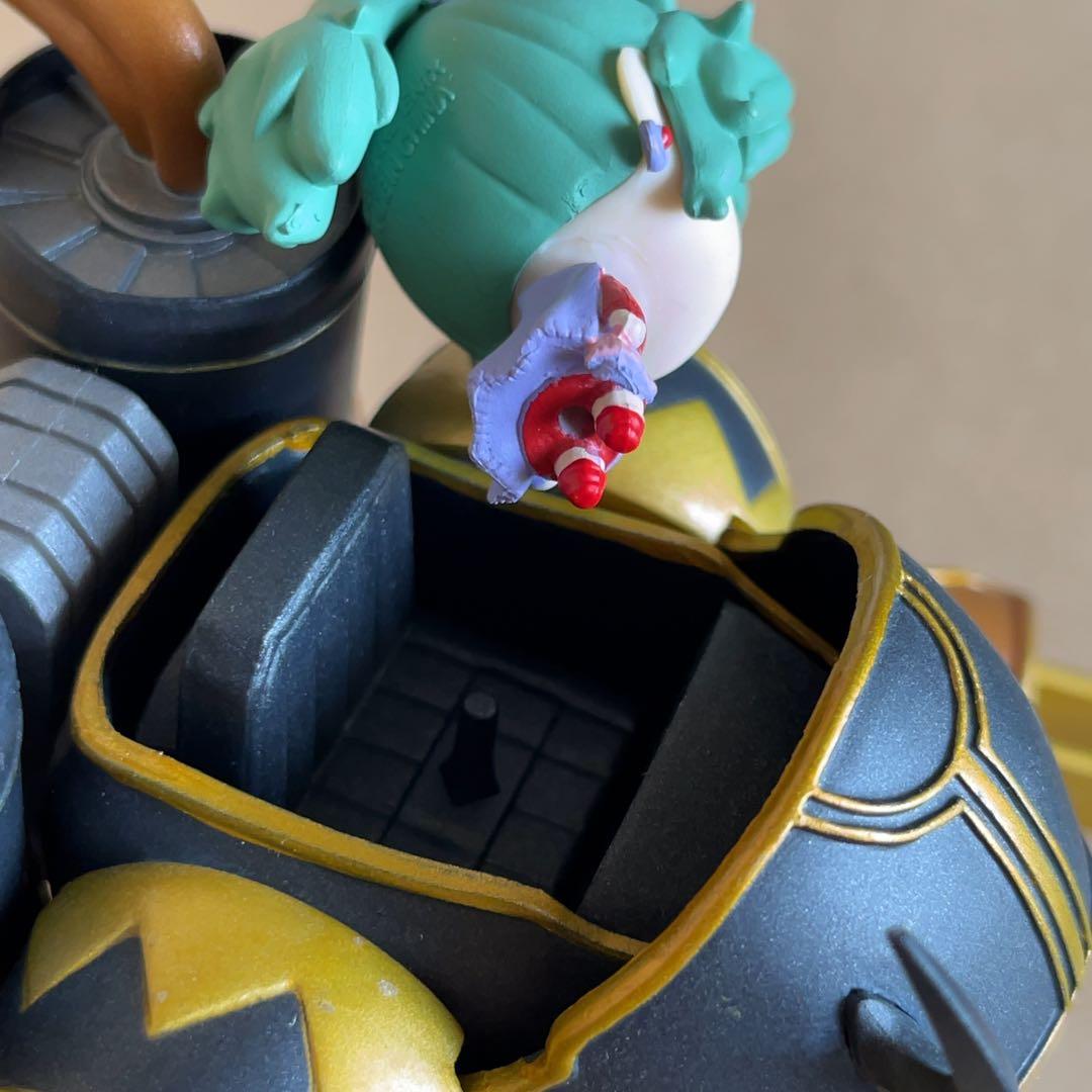 STATIC ARTS mini まどうアーマー ＋ティナ