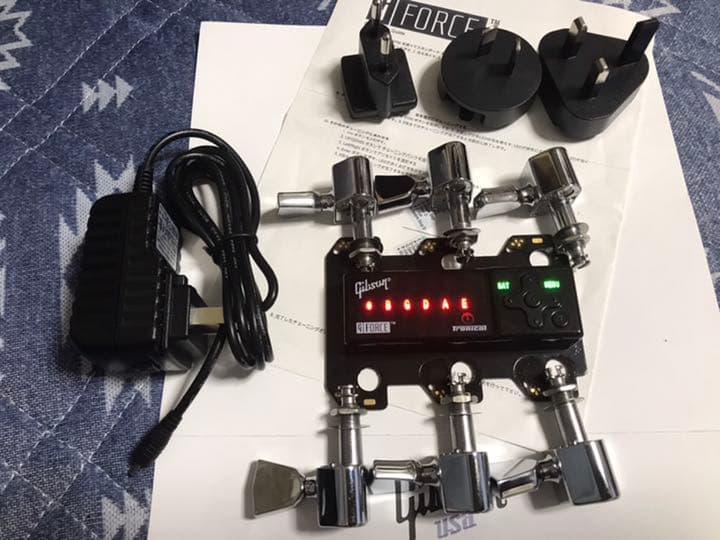 ギブソン　ペグ