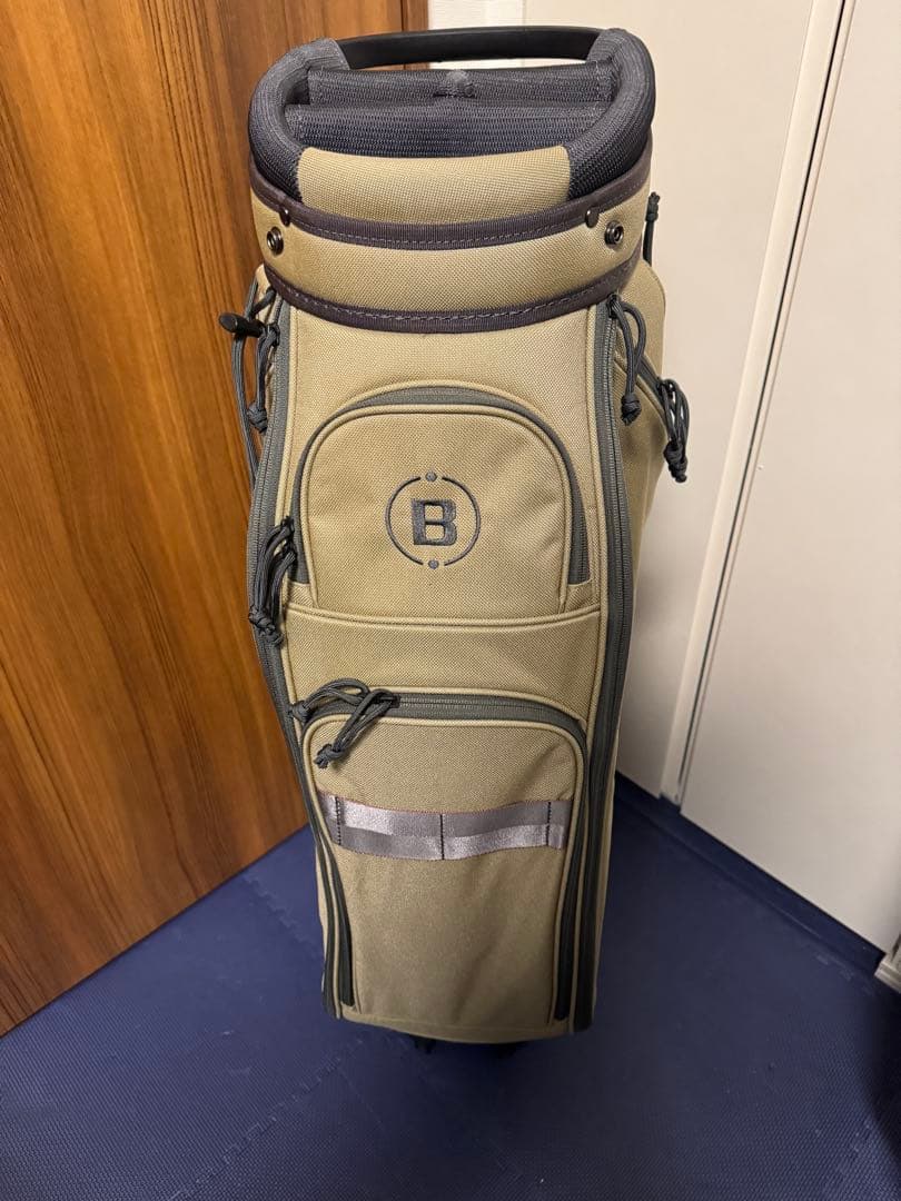 未使用 BRIEFING CR-5 #04 キャディバッグ タン　新品