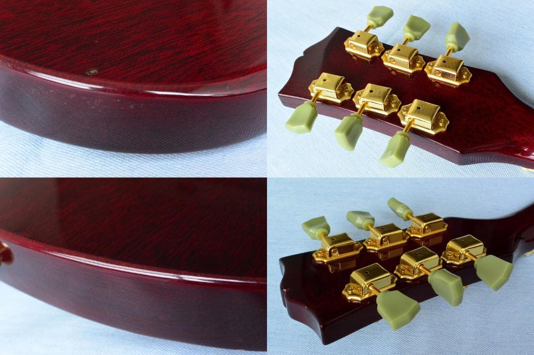 Aria Pro II SL500D 80年 3ピックアップ Bigsby SG