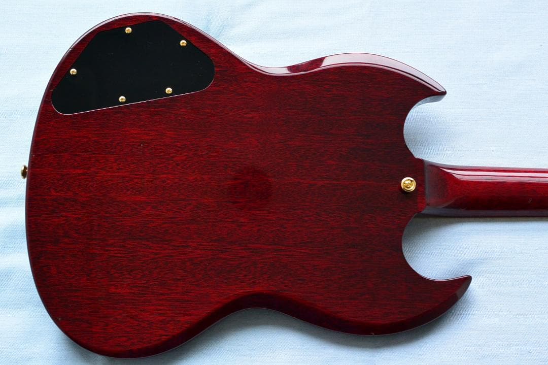 Aria Pro II SL500D 80年 3ピックアップ Bigsby SG