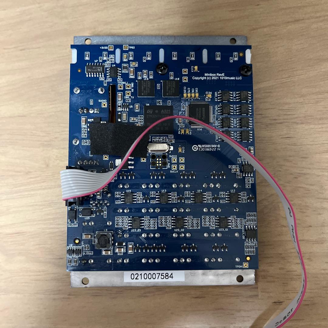 bitbox micro モジュラーシンセサイザー