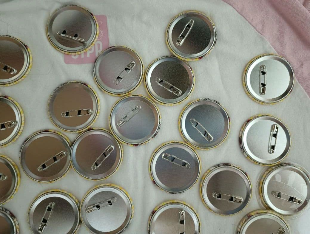 すとぷり　るぅと　缶バッチ　2022　spring 等身