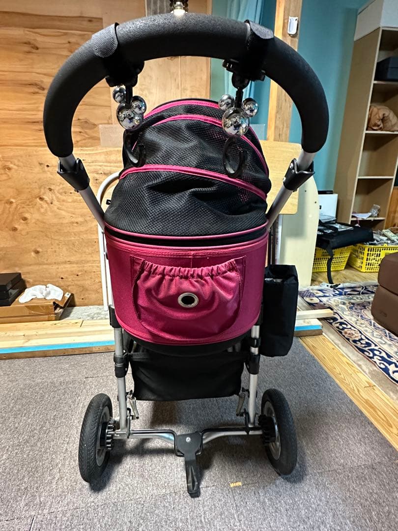 AIRBUGGY PET(DOME2,ブレーキモデル,M) 引取り/配送可能