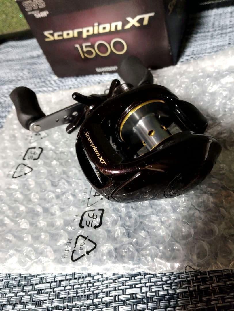 【貴重・未使用】シマノ　スコーピオンXT　1500