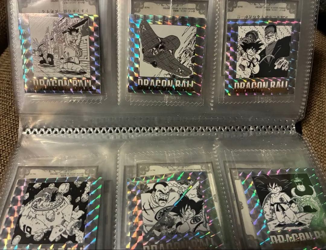 ドラゴンボール　ウエハース　40周年　第1、2弾　フルコンプ