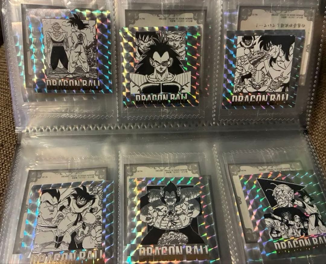 ドラゴンボール　ウエハース　40周年　第1、2弾　フルコンプ