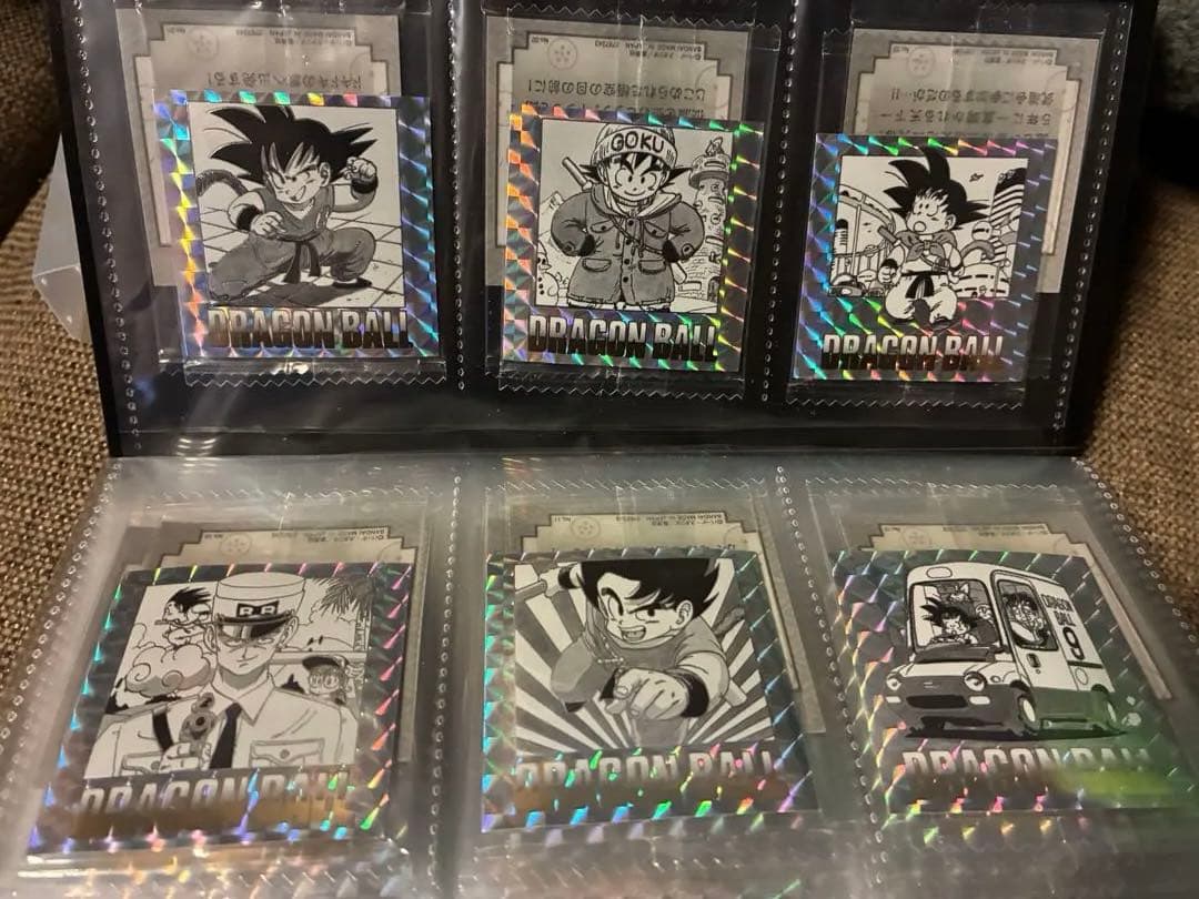 ドラゴンボール　ウエハース　40周年　第1、2弾　フルコンプ