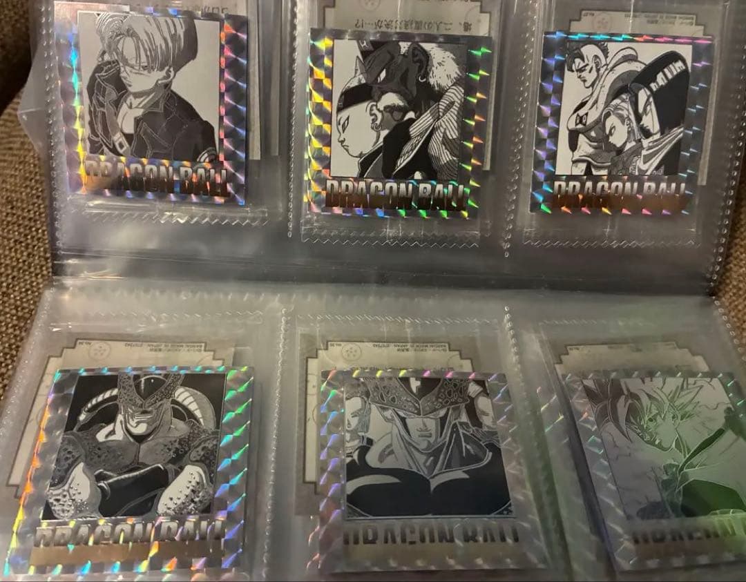 ドラゴンボール　ウエハース　40周年　第1、2弾　フルコンプ