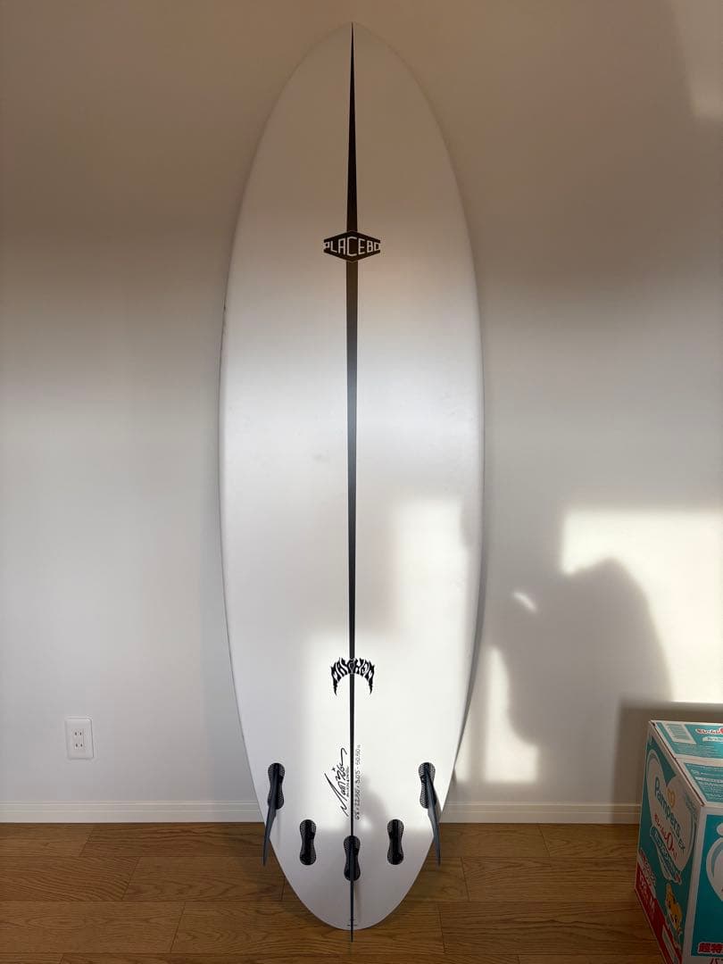 サーフィン・ボディボード PLACEBO RNR 6.8 DURA-FLEX5