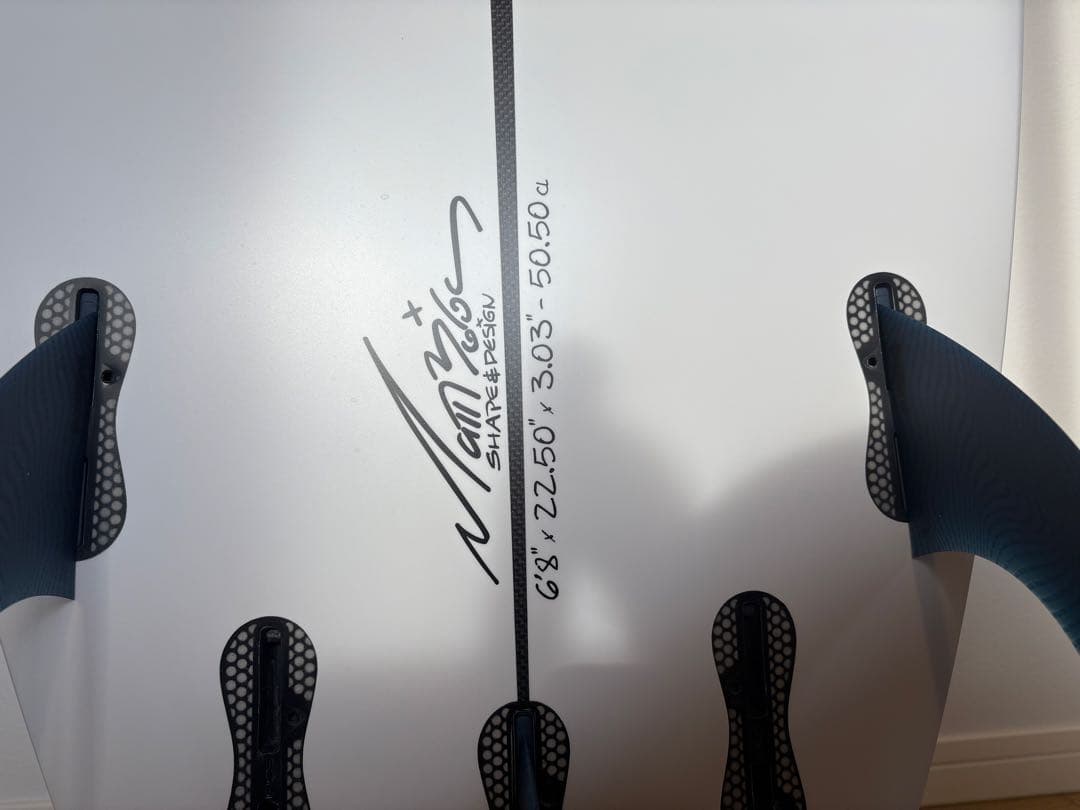 サーフィン・ボディボード PLACEBO RNR 6.8 DURA-FLEX5