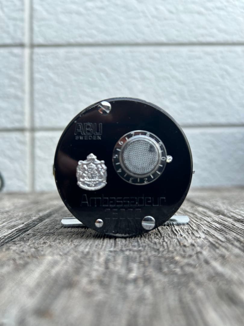 アブ 2500C 89-0 89-90 アンバサダー ハイスピード 黒 右巻き