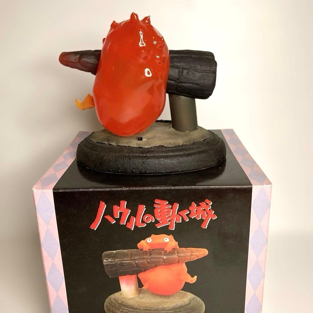 【当時物】 映画『ハウルの動く城』 カルシファーライトスタンド ユラユラ　未使用