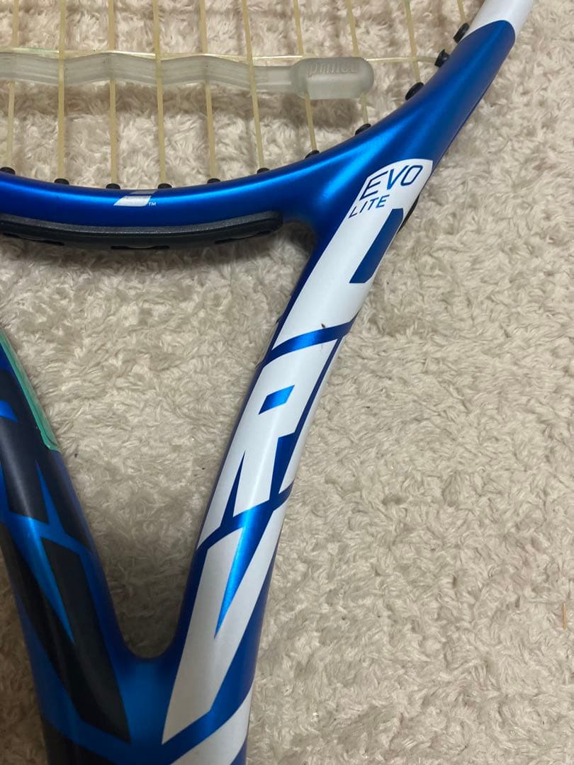 BABOLAT EVO DRIVE LITE 2021年 G1 軽量