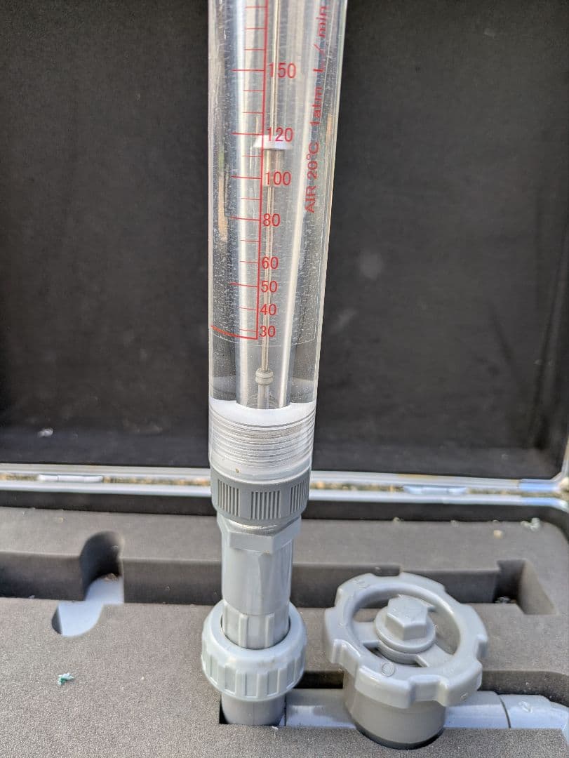 訳あり　MP-100WY ブロワー　左散気　100L 120リットル出てます