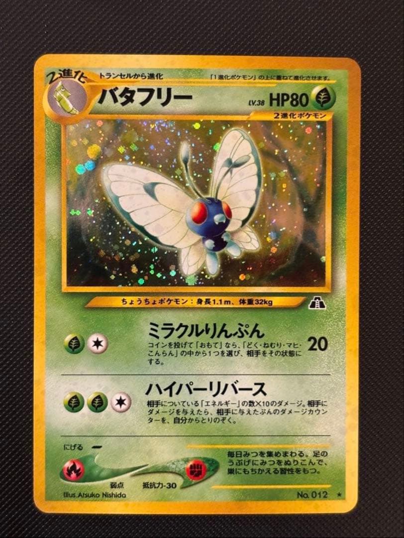 旧裏　完美品級　わるいオーダイル　わるいハッサム　わるいデンリュウ　バタフリー他