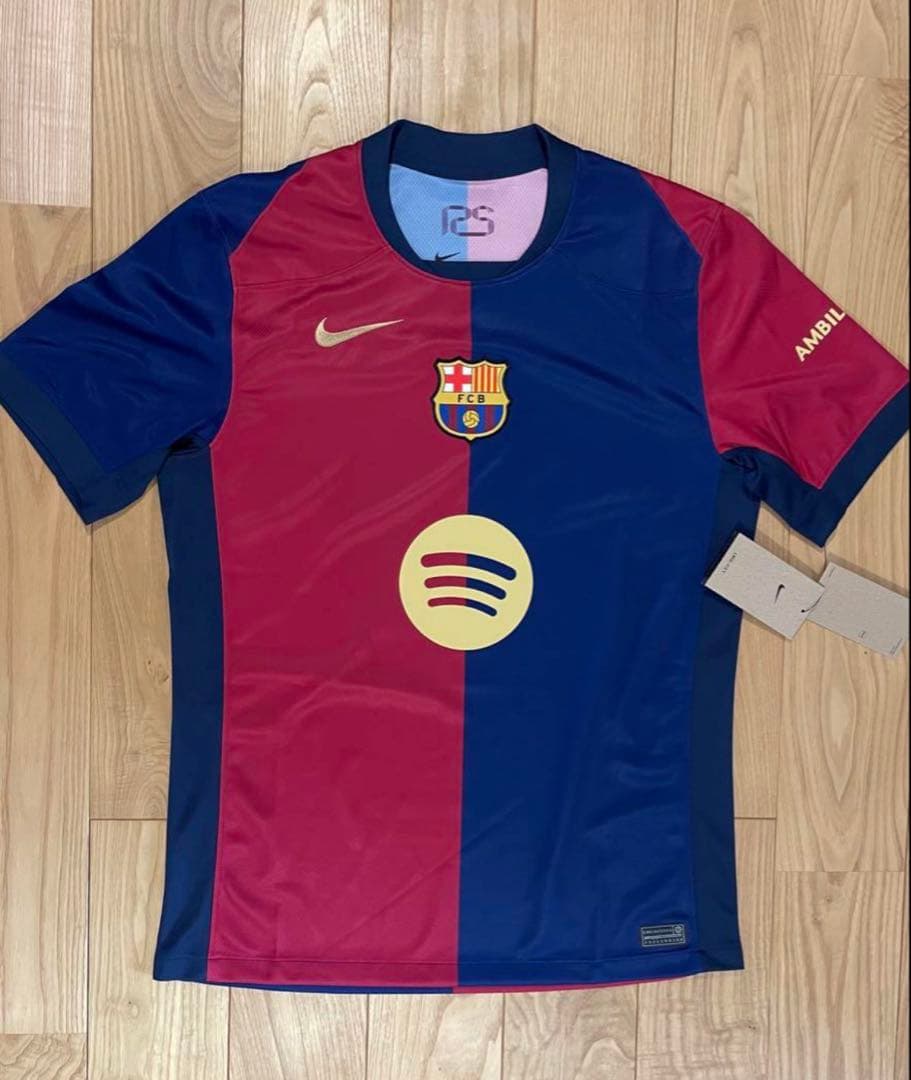 イニエスタ引退試合モデル　バルセロナ24-25 背番号8 正規品
