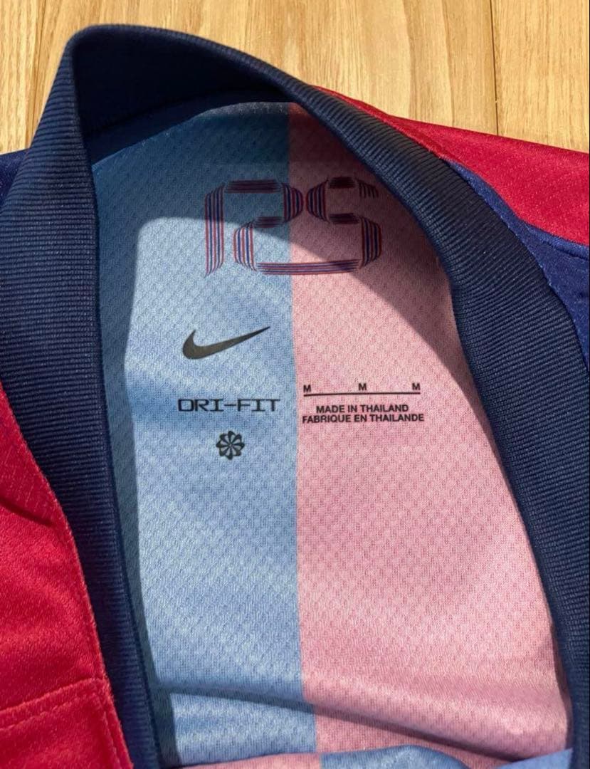 イニエスタ引退試合モデル　バルセロナ24-25 背番号8 正規品