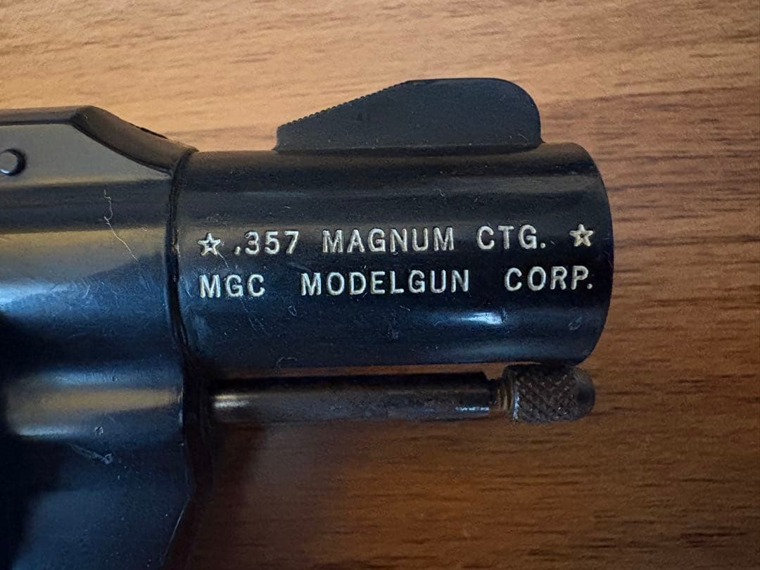(現状品) MGC LAWMAN MK III 357 CTG モデルガン