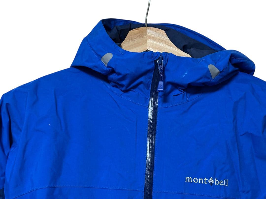 モンベルキッズ montbell スキーウェアセットアップ160cm